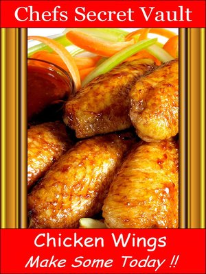 cover image of Chicken Wings Make Some Today